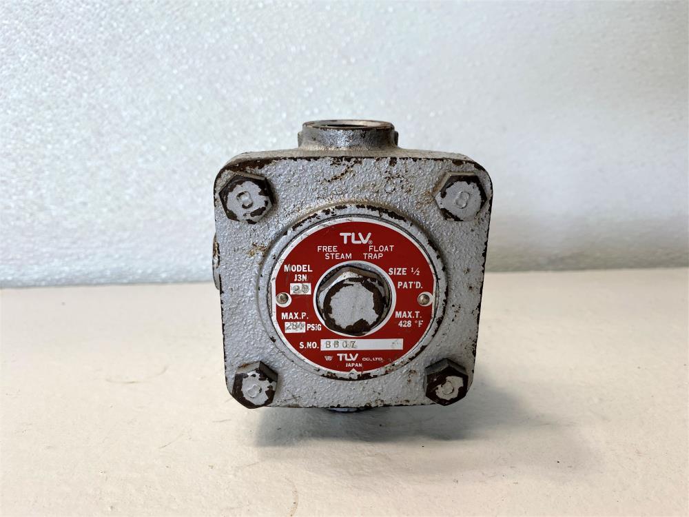 TLV 1/2" NPT Free Float Steam Trap J3N-20